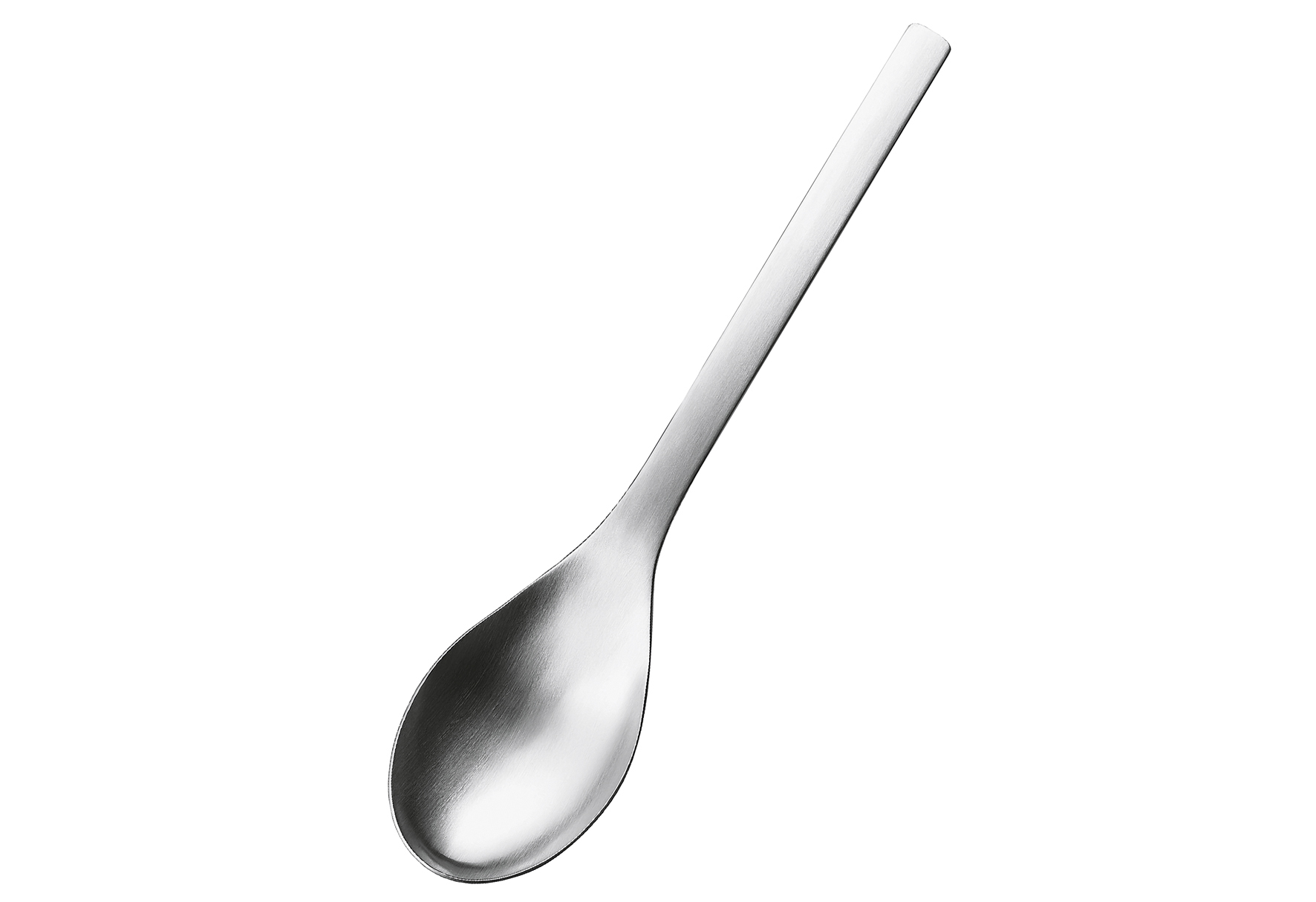 Servierlöffel ONE EXTRA matt  mattierter Edelstahl 18/10 