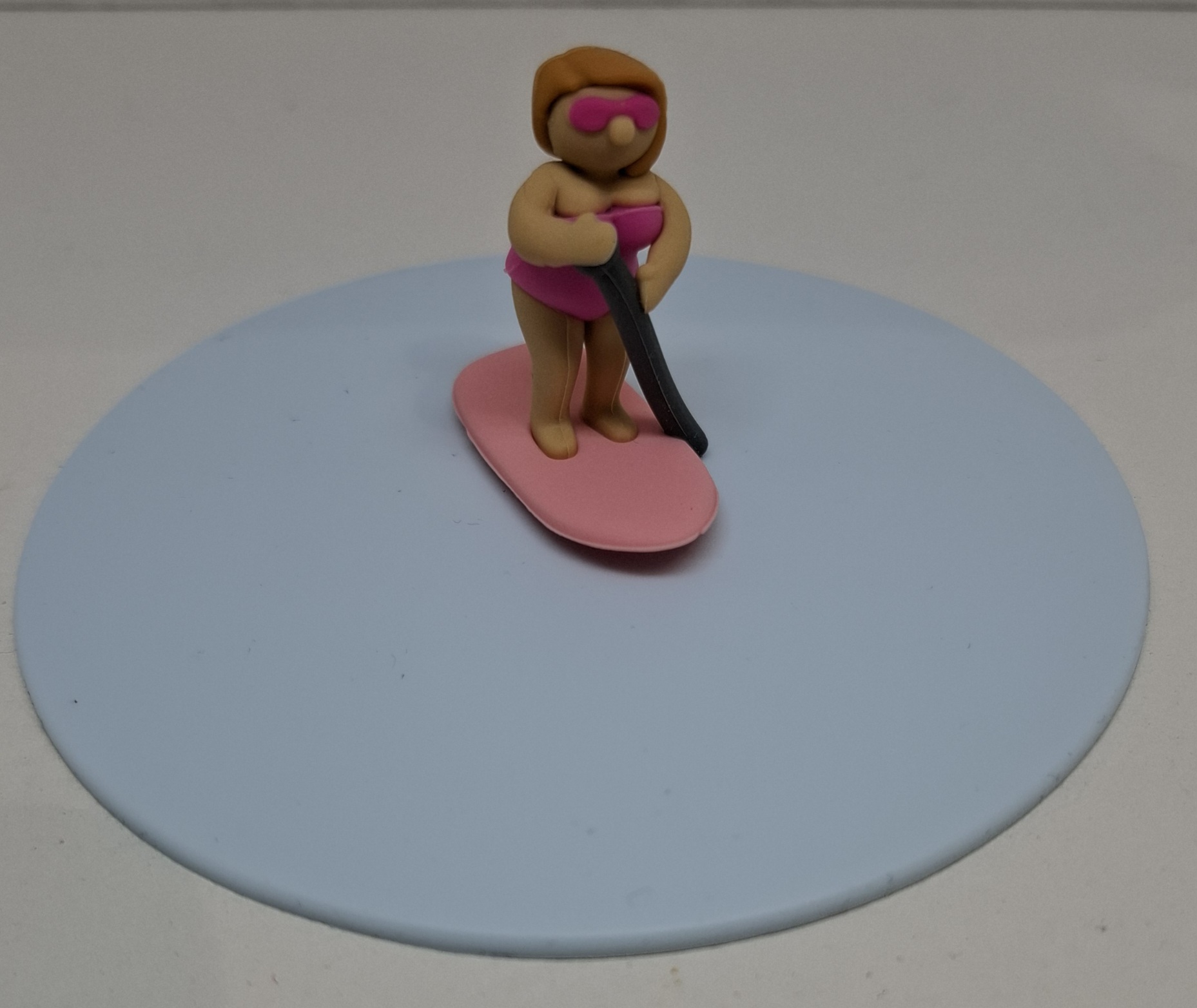 Silikonabdeckung Summer Fun Pia Paddel für Gläser 