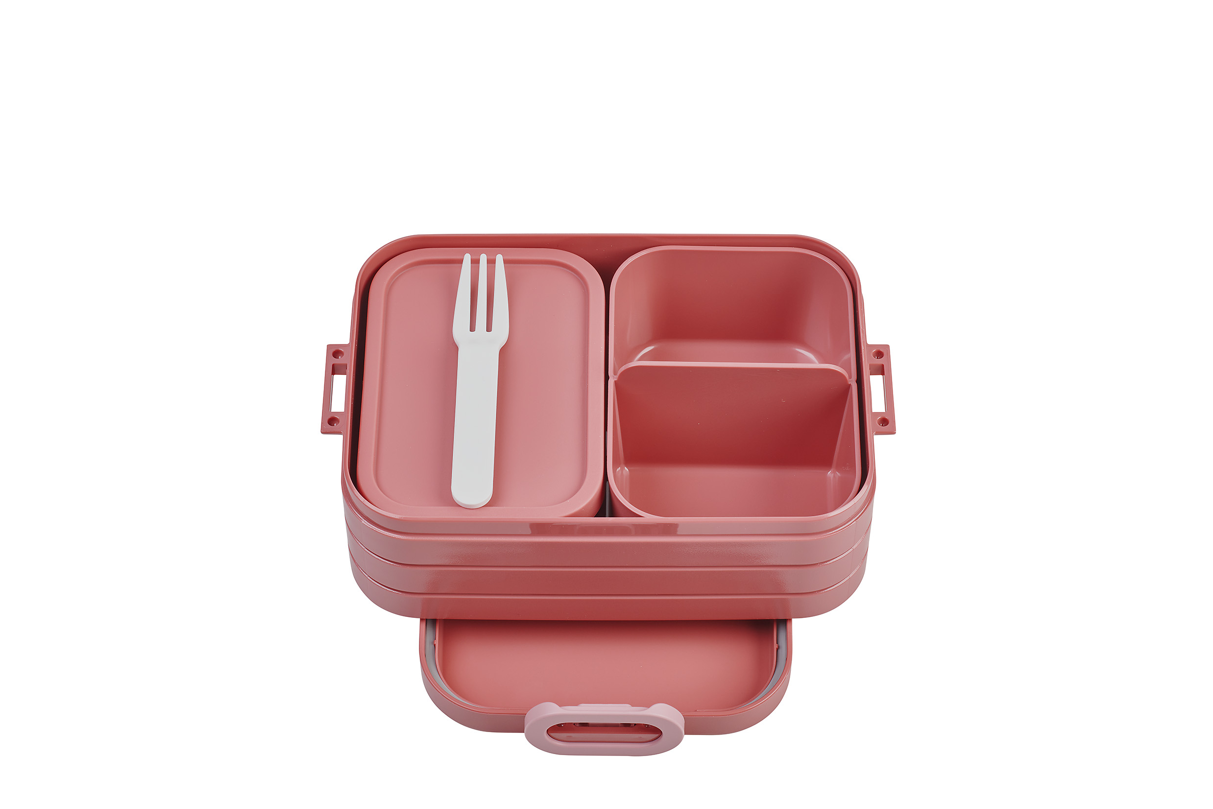 Bento Lunchbox take a break midi -vivid mauve Lunchbox für bis zu 4 Butterbrote,Spülmaschinengee 