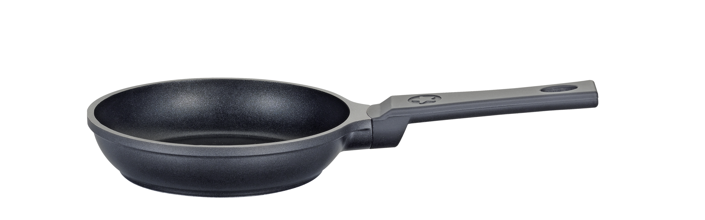 Mini Bratpfanne CLASSIC 18 cm schwarz für alle Herdarten 