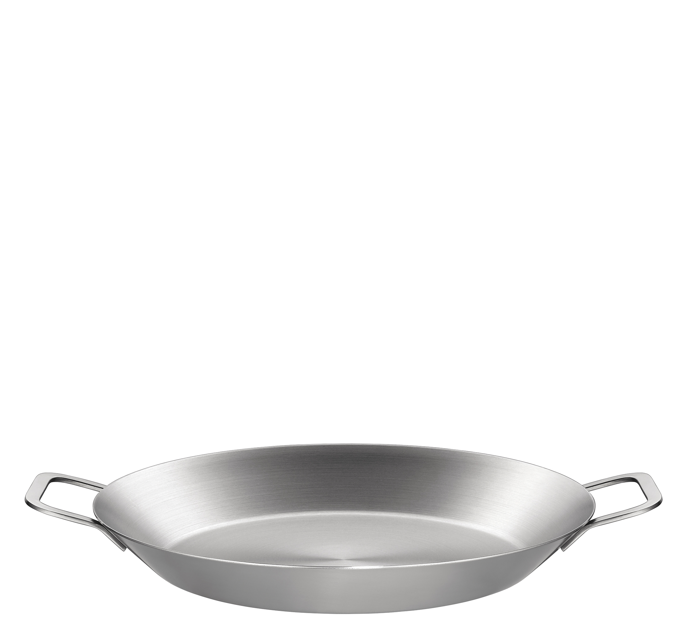 Paella-Pfanne MARBELLA Stahl 40 cm Mehrschichtmaterial für optimale Wärmeleitung 