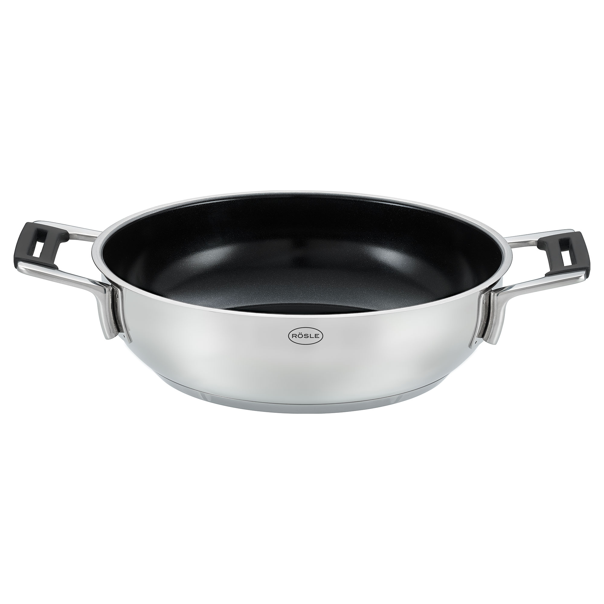 Servierpfanne SILENCE PRO Ø 28 cm Keramik ProCera Plus, für alle Herdarten geeignet 