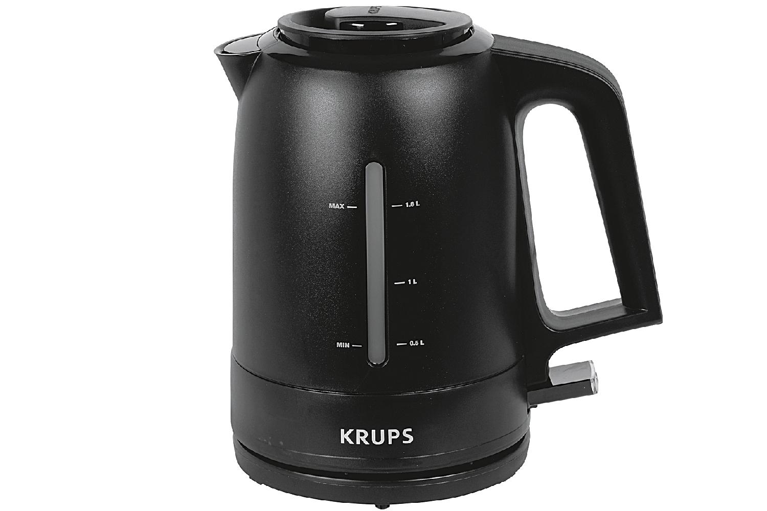 KRUPS Wasserkocher BW 2448  schwarz