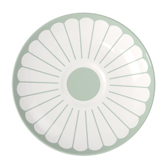 Kaffee-Untertasse  FLEUR VERT 