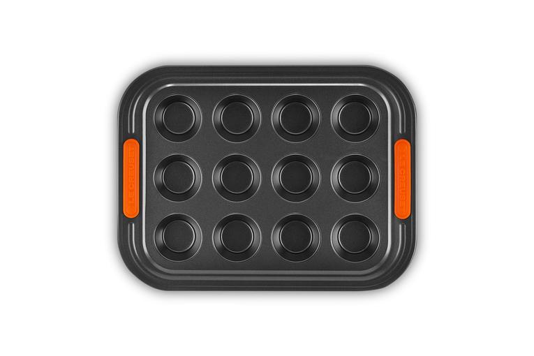 12Er Mini Muffinform antihaftbeschichtet 