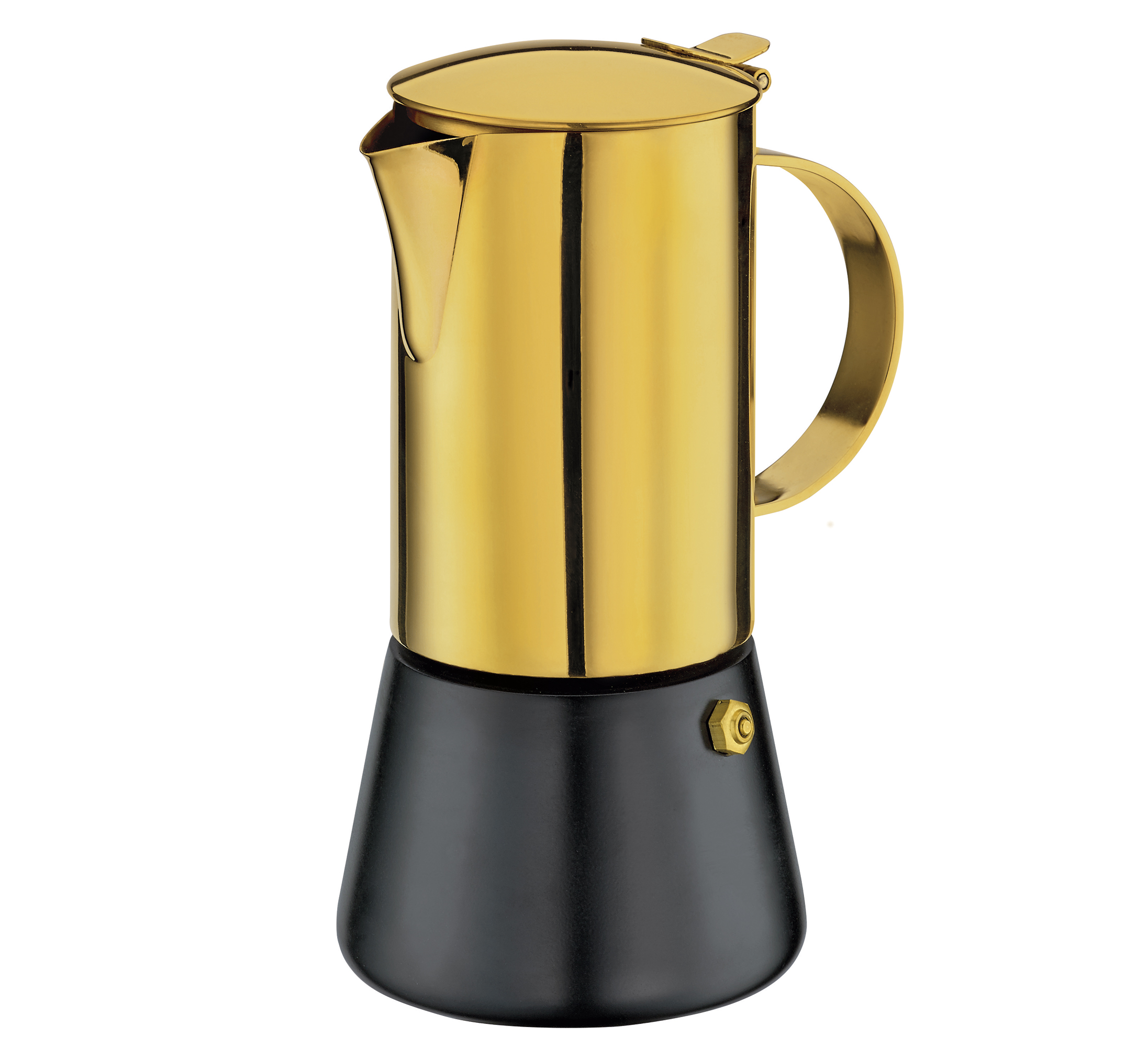 Espressokocher AIDA ORO 6 Tassen Für 6 Tassen Espresso Höhe: 20,5 cm  