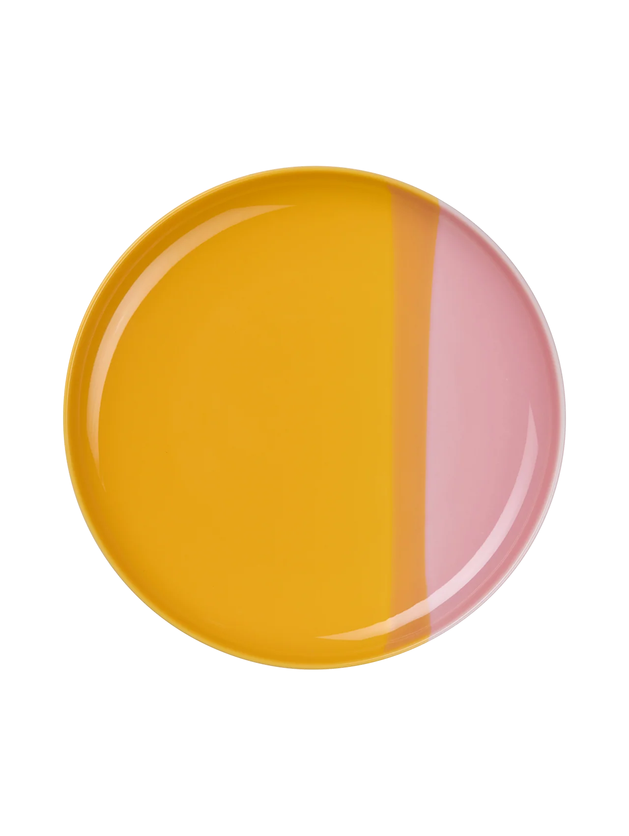 Dessertteller, passion fruit smoothie Ø 22 