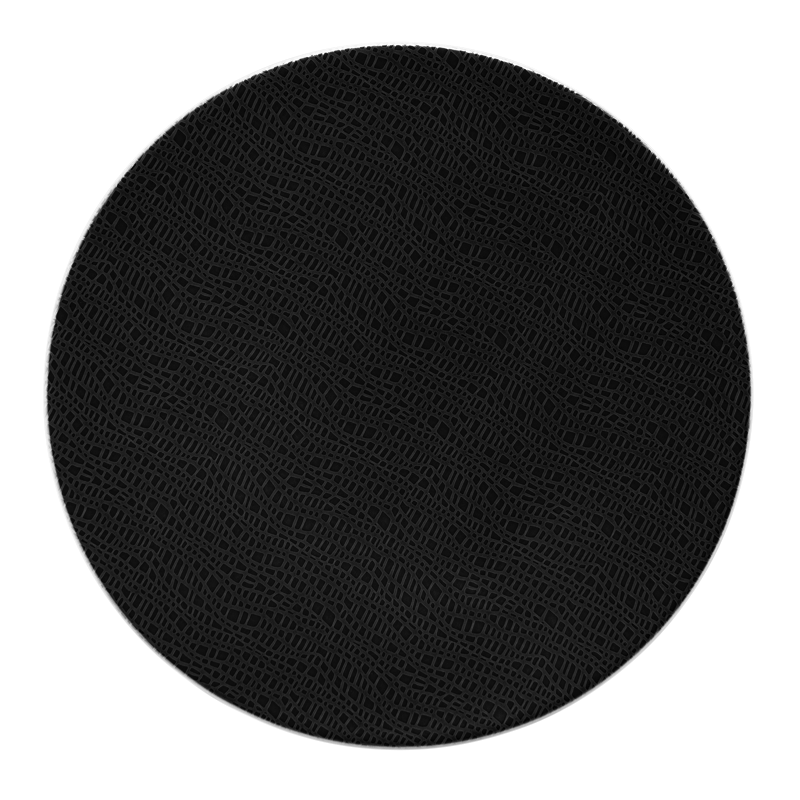 Life fashion Speiseteller rund 28 cm glamorous black 