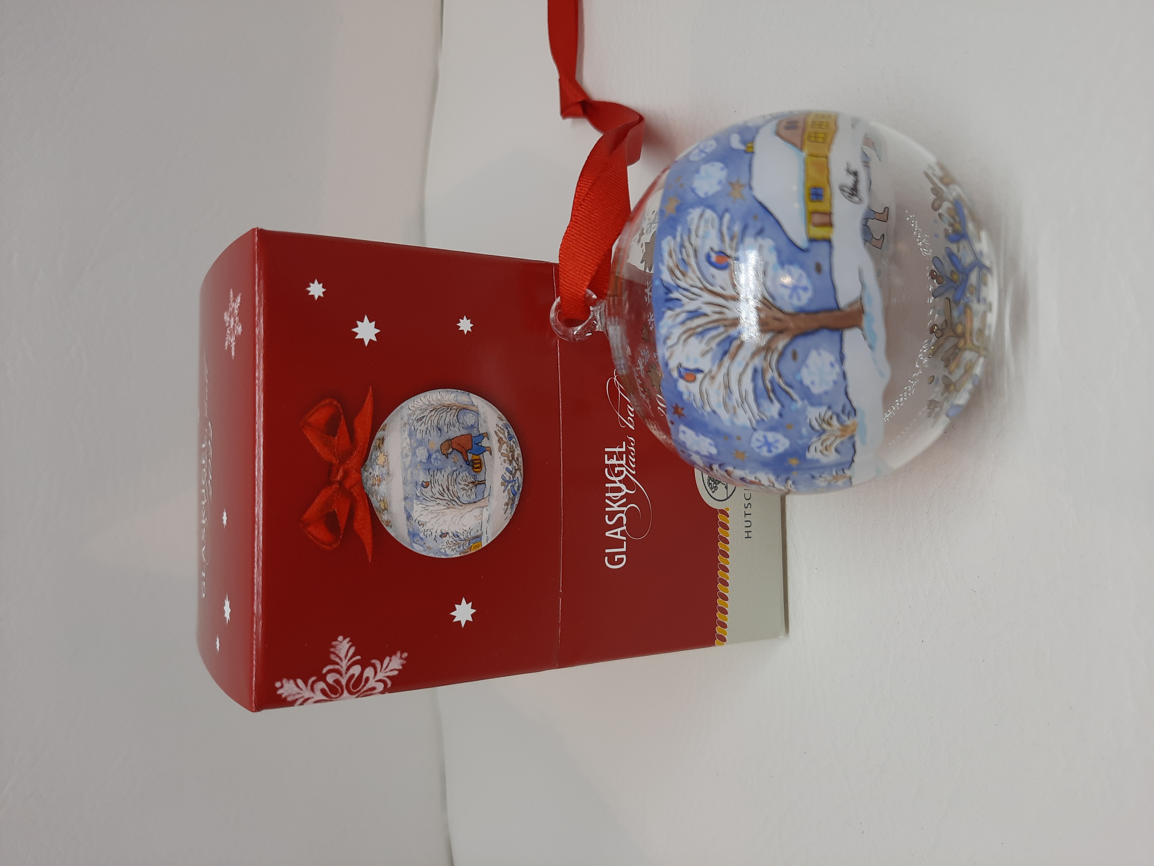 Kristallkugel Weihnachten 2022 Sammelkollektion