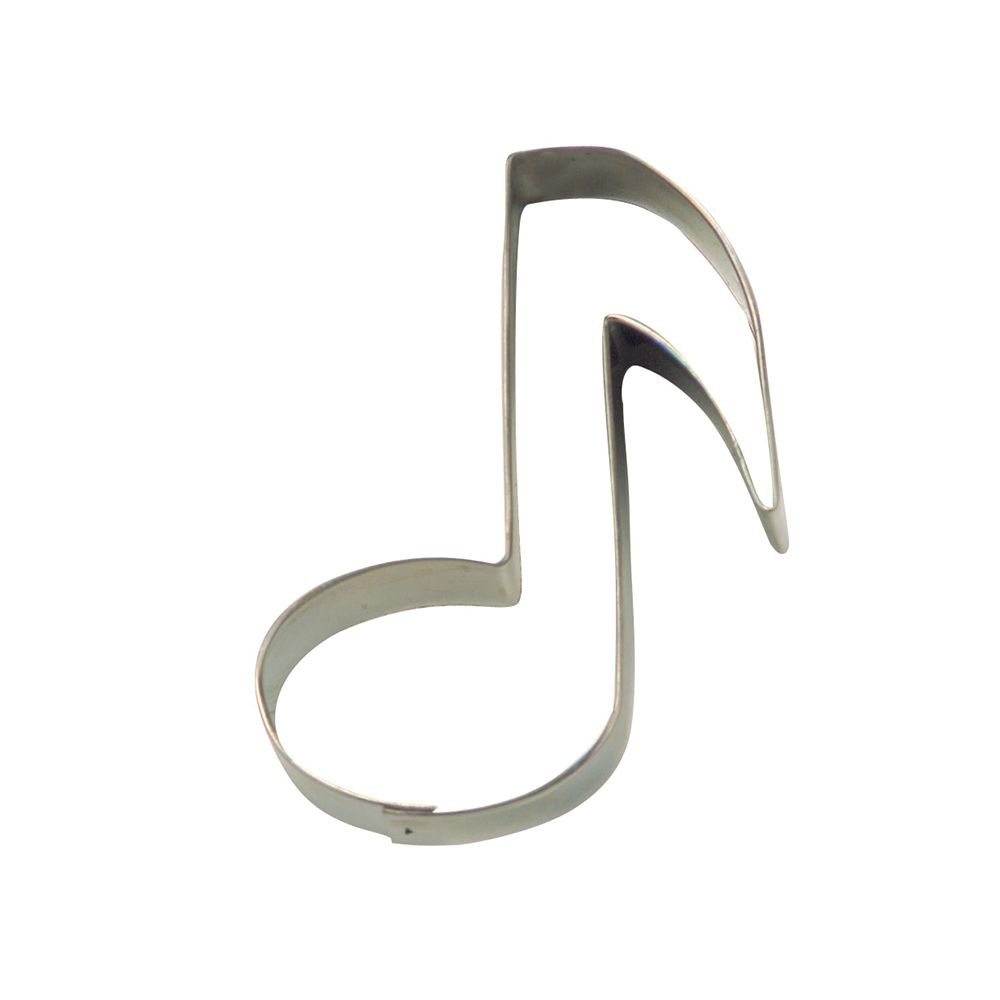 Ausstecher Note 7,5 cm Edelstahl Größe: ca. 7,5 cm rostfrei spülmaschinen