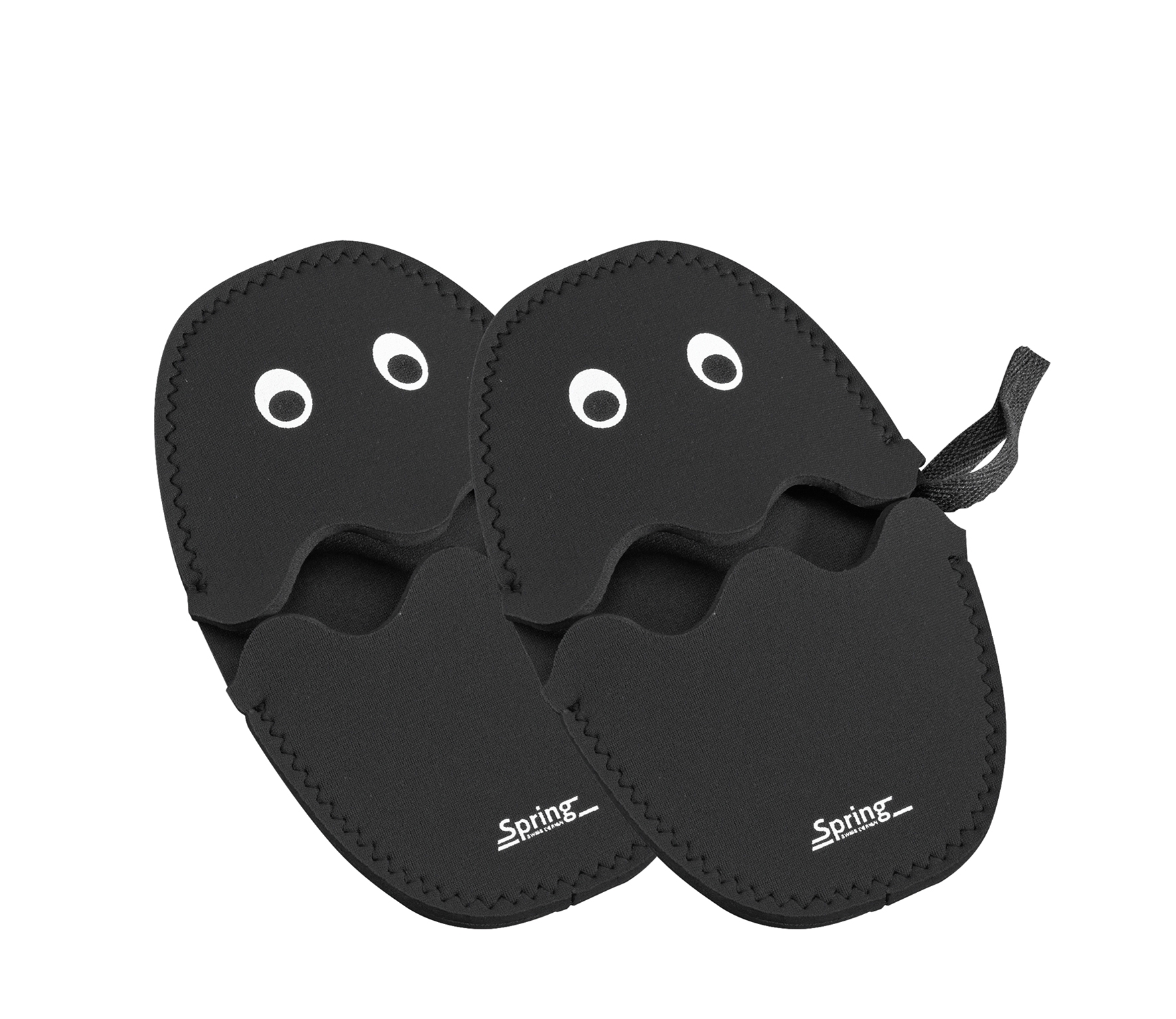 Griffschutz Ghost schwarz sicher kochen und backen  + von - 40 bis 250 °C 