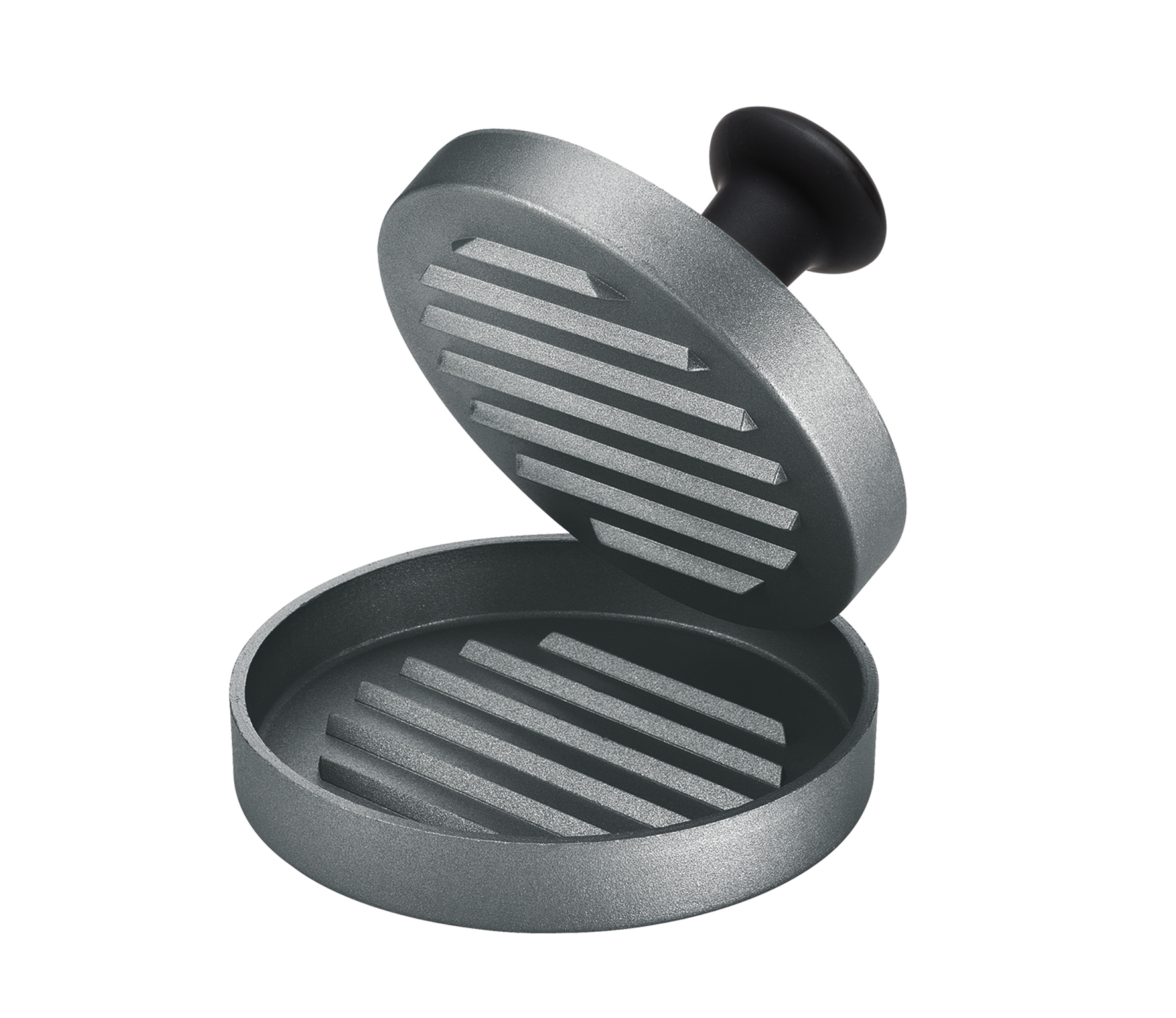 Hamburgerpresse CLASSIC BBQ Ø: 11,9 cm perfekt geformte Burger + antihaftbeschichtet