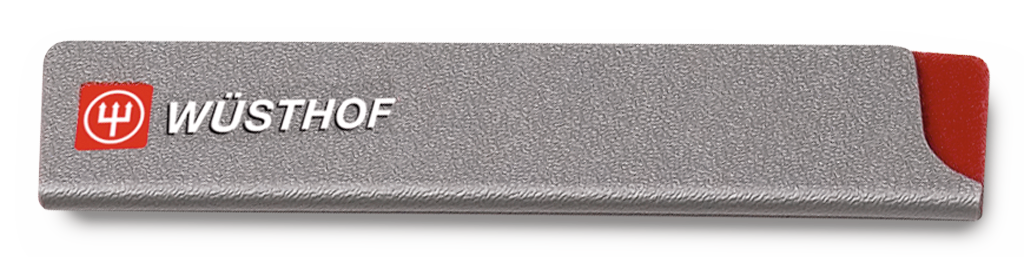 Klingenschützer 12 cm  er schützt gleichzeitig Messer und Mensch. 