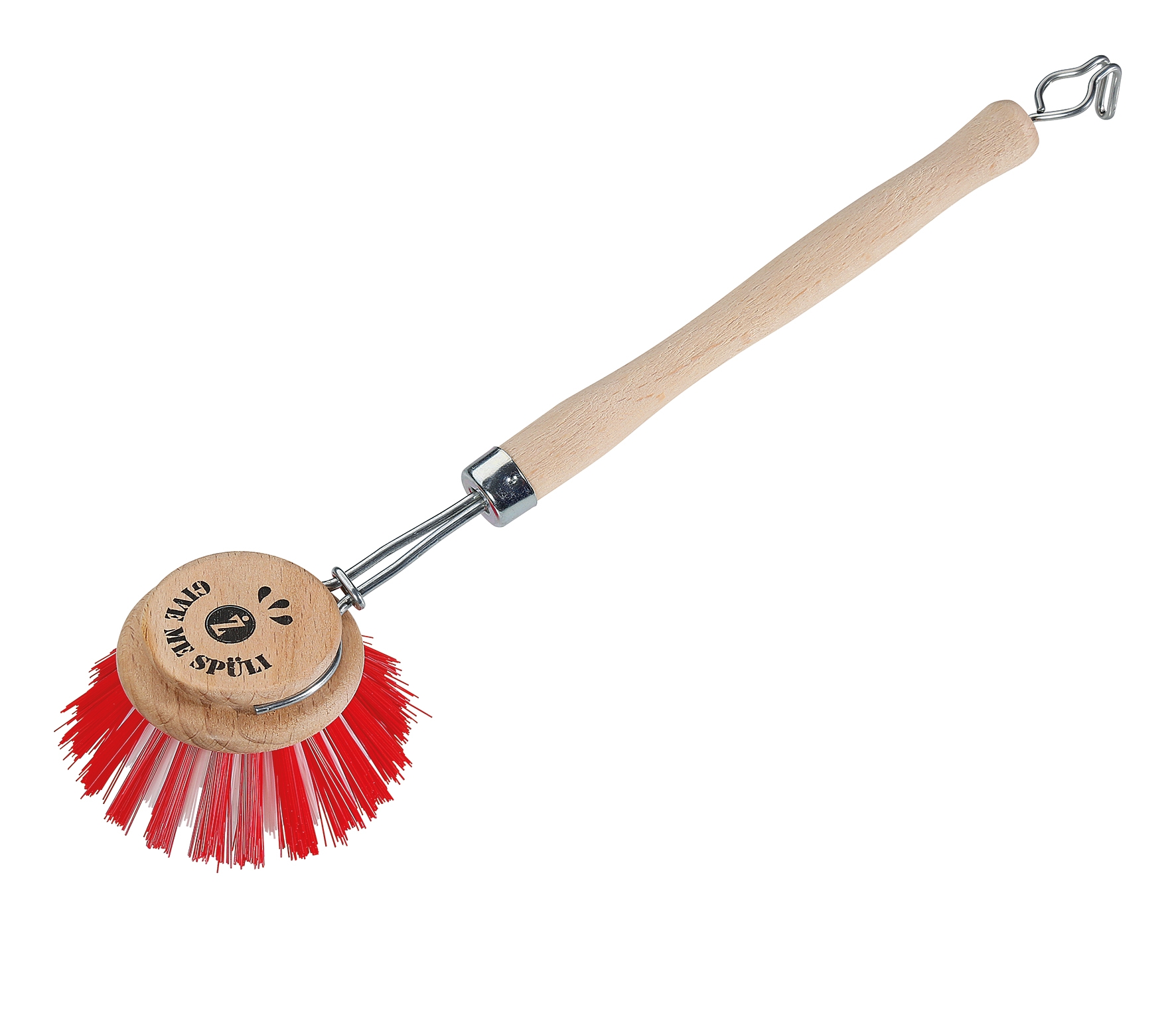 Spülbürste give me spüli originelles Geschenk  gründliche Reinigung  + liegen gut in der Hand  