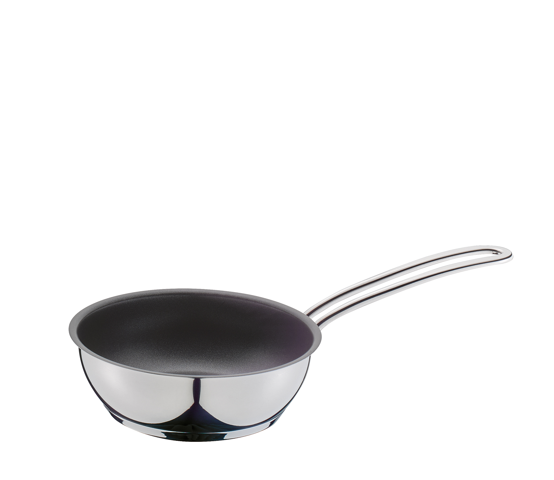 Bratpfanne MINI, 14 cm rostfreier Edelstahl,hochwertige Antihaftbeschich 