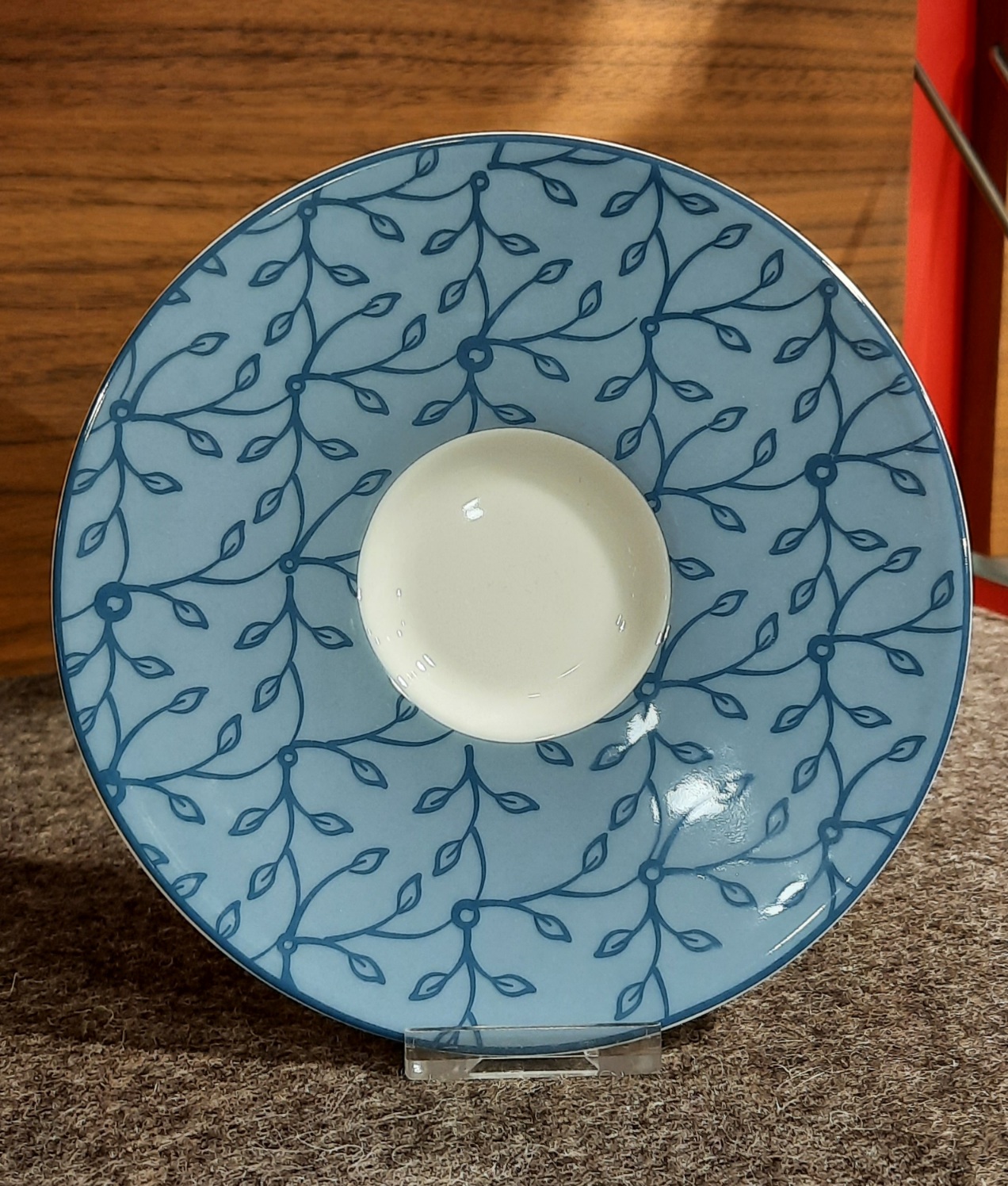 Kaffee untere Floral Cornflower Café Club