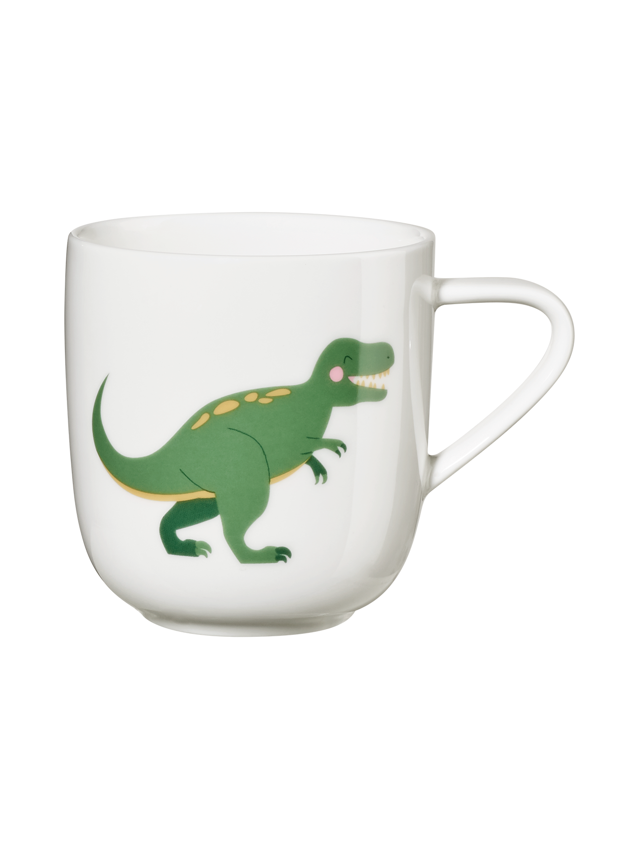 Kinder HENKELBECHER, Tyrannosaurus Rex Titus 0,25l, Porzellan 