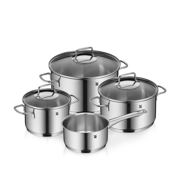 Astoria Topf-Vorteils-Set, 4-teilig für alle Herdarten geeignet 