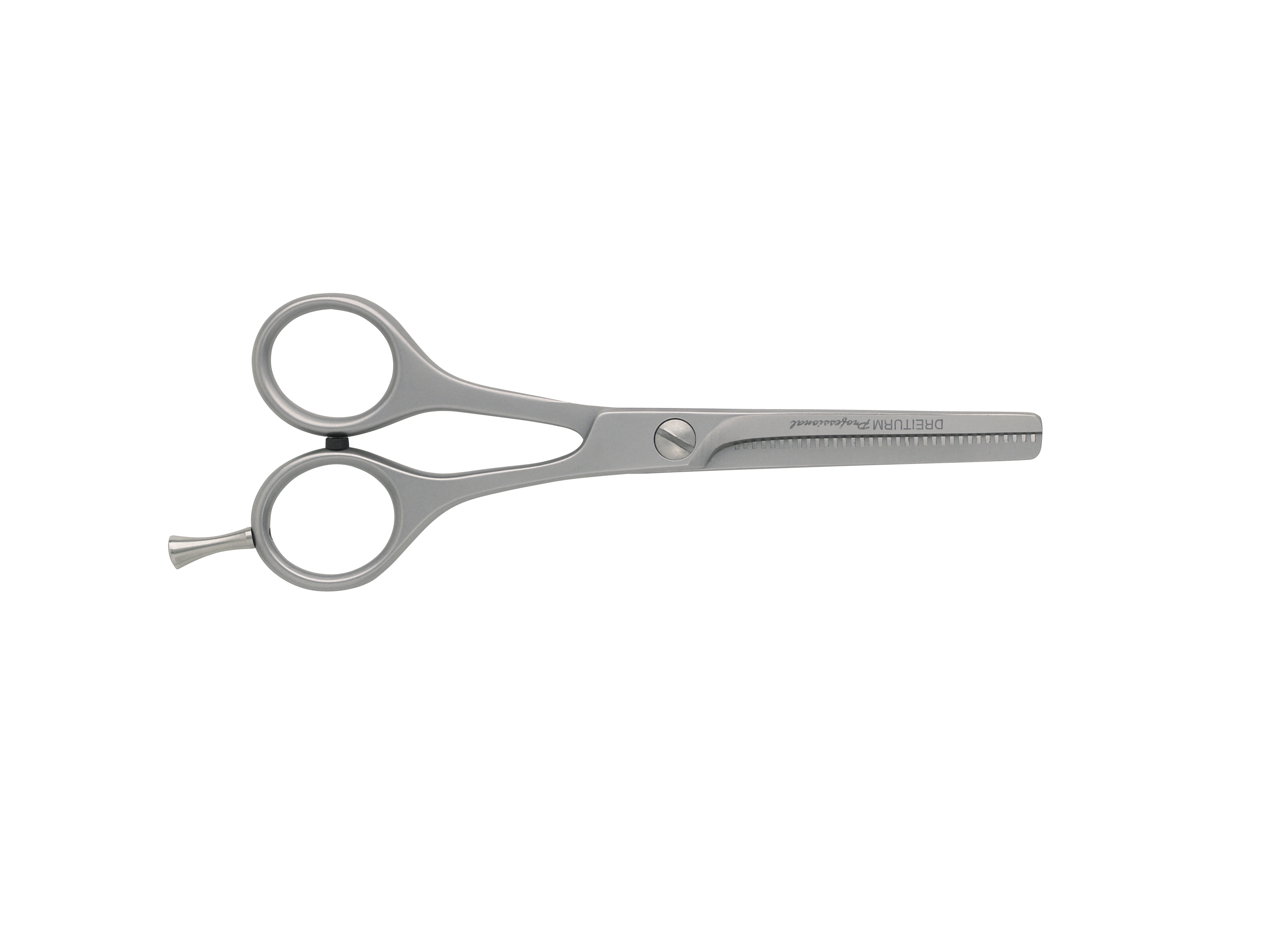 Effilierschere einseitig rostfrei 5,5 Zoll 14cm Modellierschere, Frisörschere 