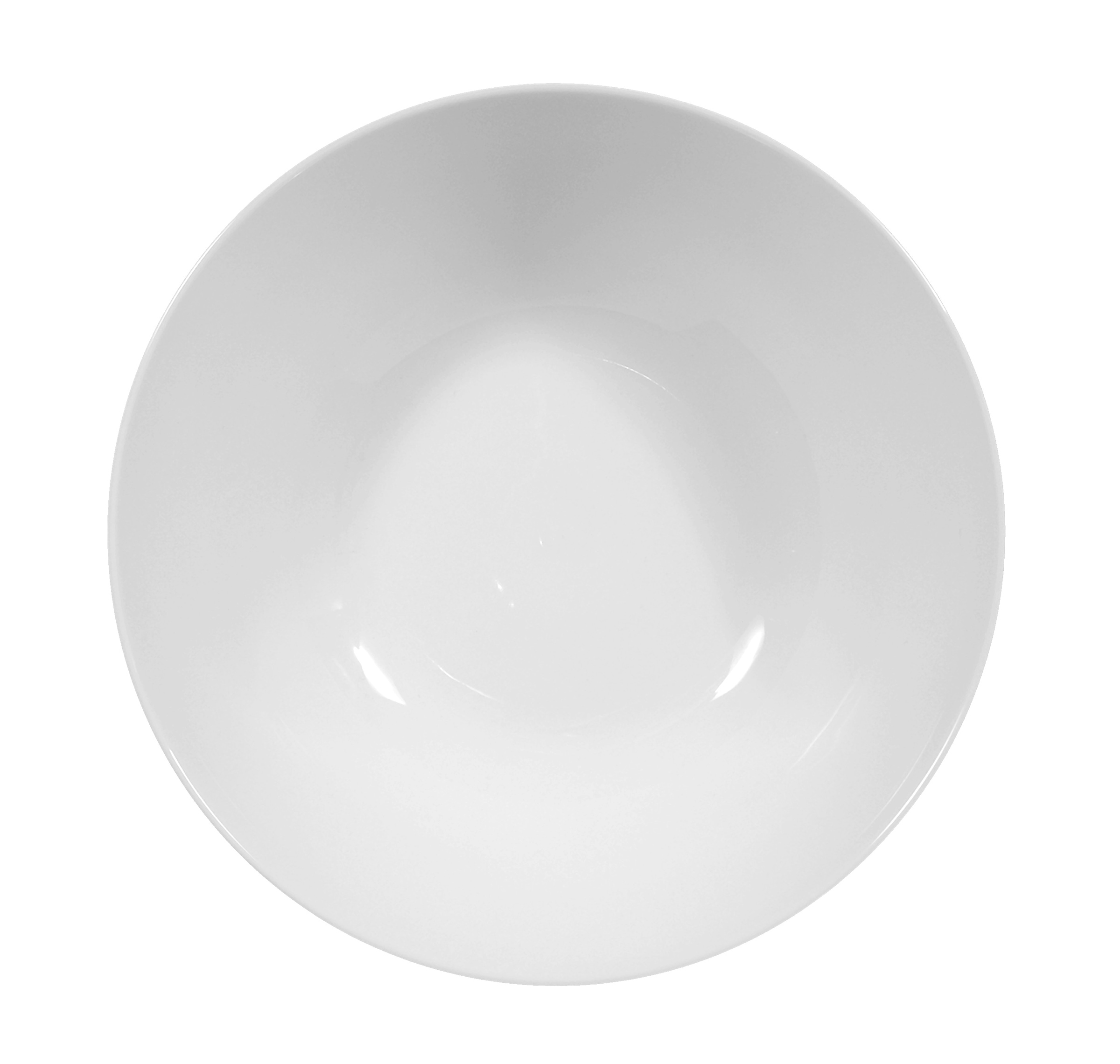 Rondo / Liane Schüssel rund 20 cm weiß Schlichte Eleganz und fein weißes Porzellan