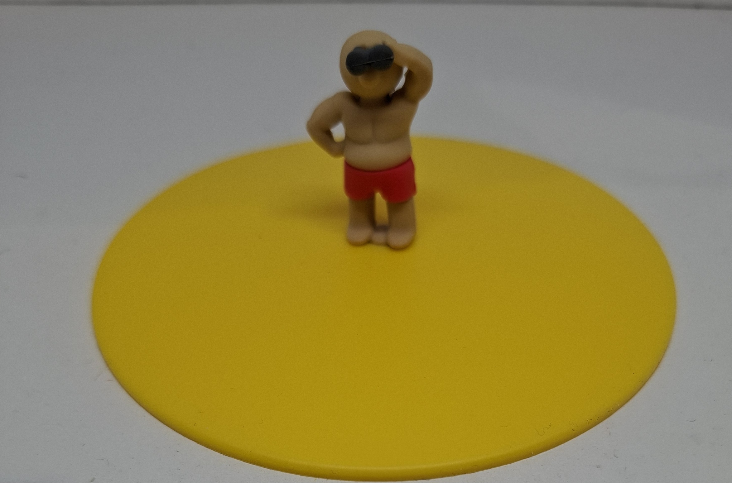  Mein Deckel Silikon Abdeckung Glas  Strandwache Willy Watch 