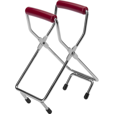 WESTMARK Glashebezange rot • zum sicheren Entnehmen heißer Gläser 