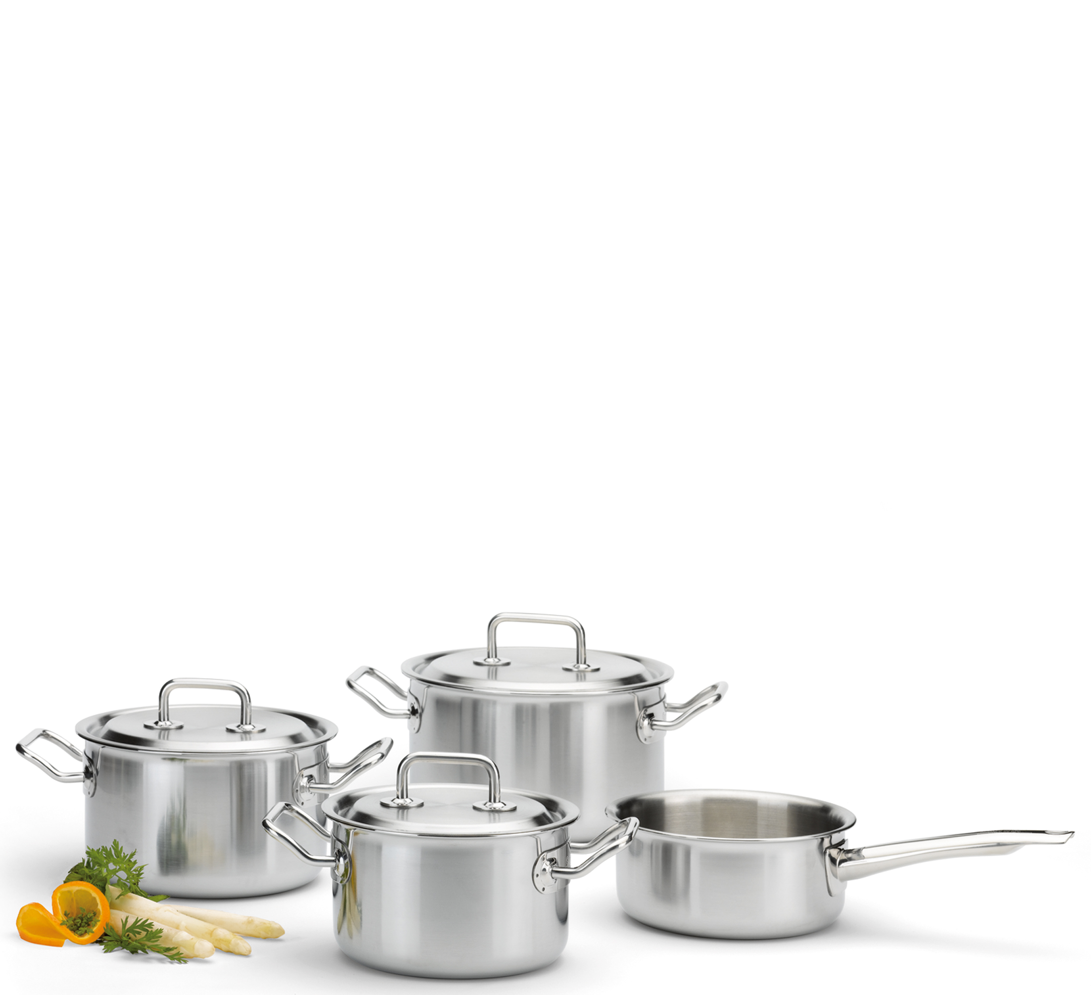 Topf-Set BRIGADE PREMIUM 4-teilig 