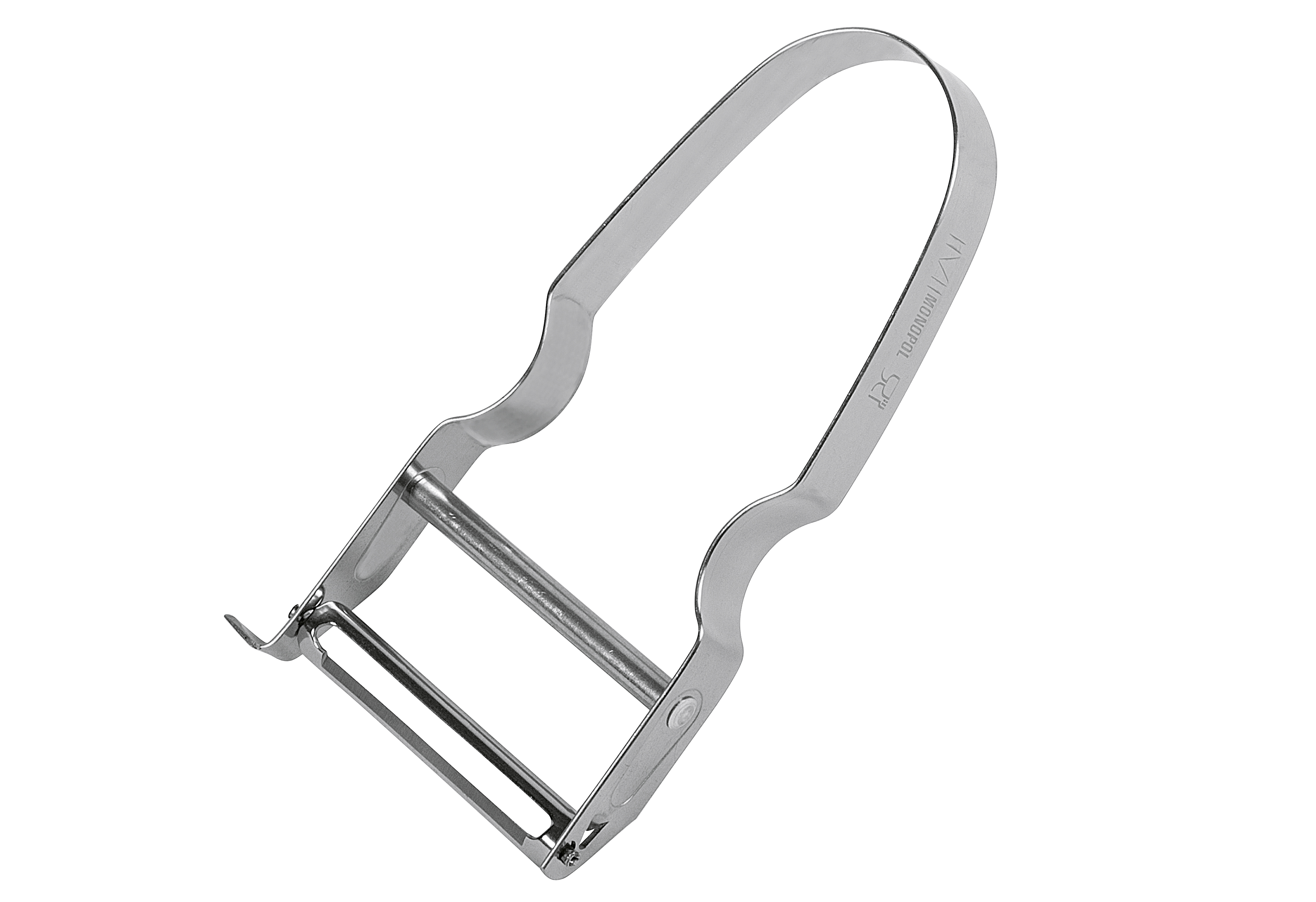 Gemüse-/Spargelschäler Edelstahl aus hochwertigem Edelstahl