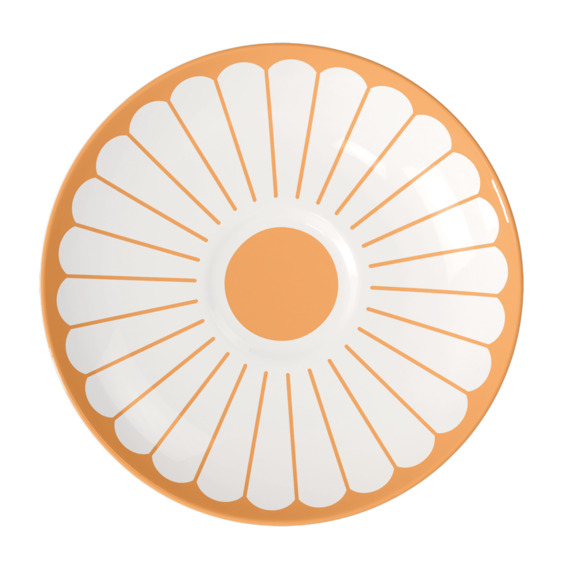 Kaffee-Untertasse  FLEUR SOLEIL 