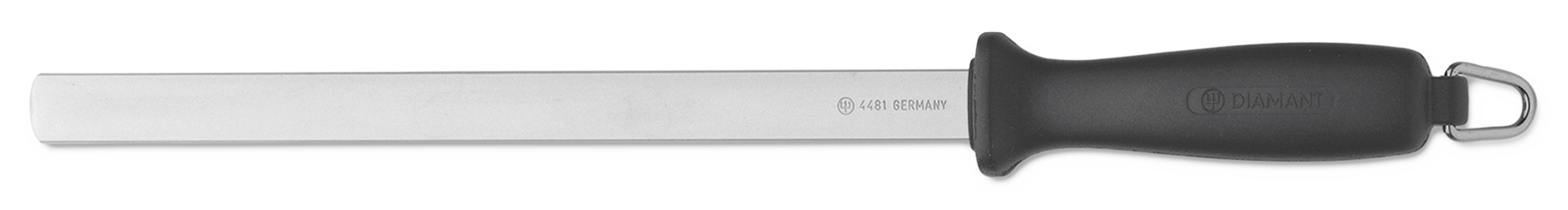 Diamant-Schärfstab 26 Cm Wetzstahl für optimal geschärfte Messer. 