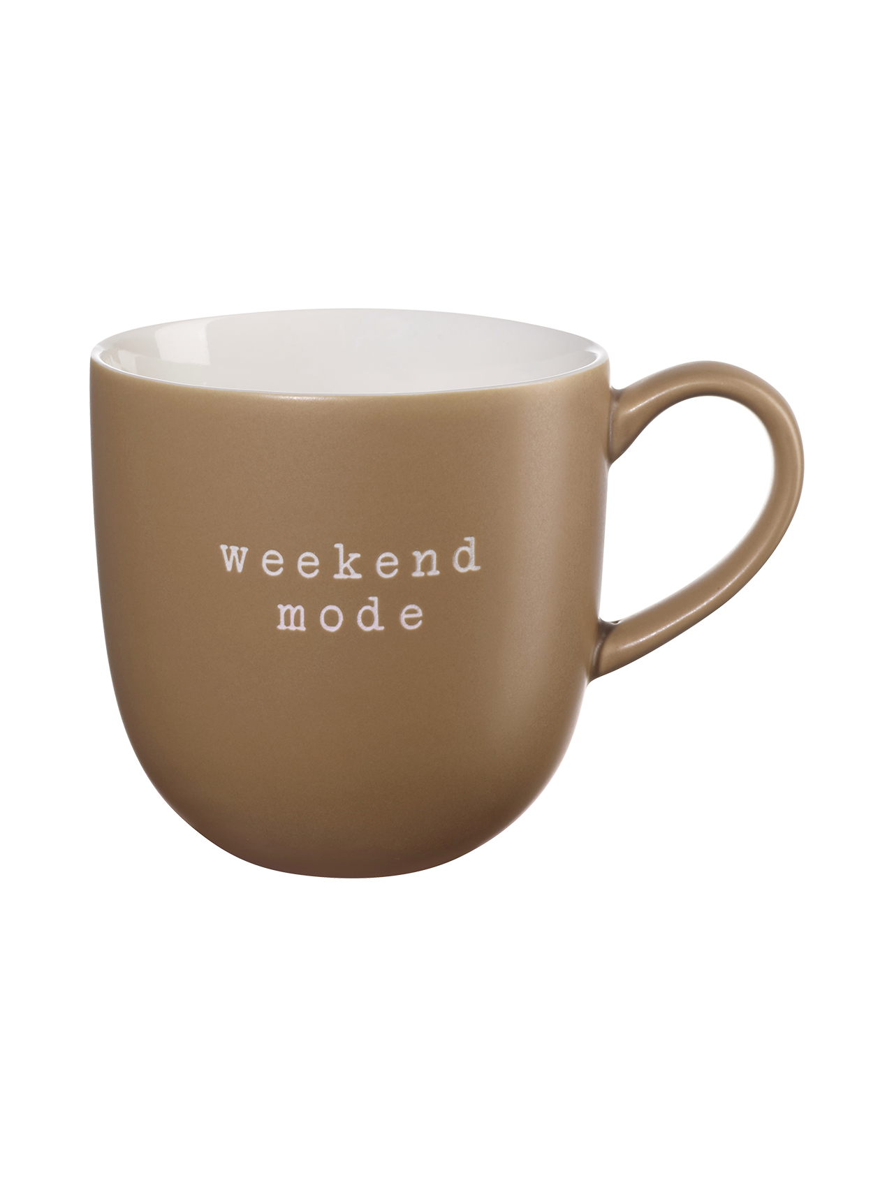 Henkelbecher0,35l weekend mode 9,5cm hoch 