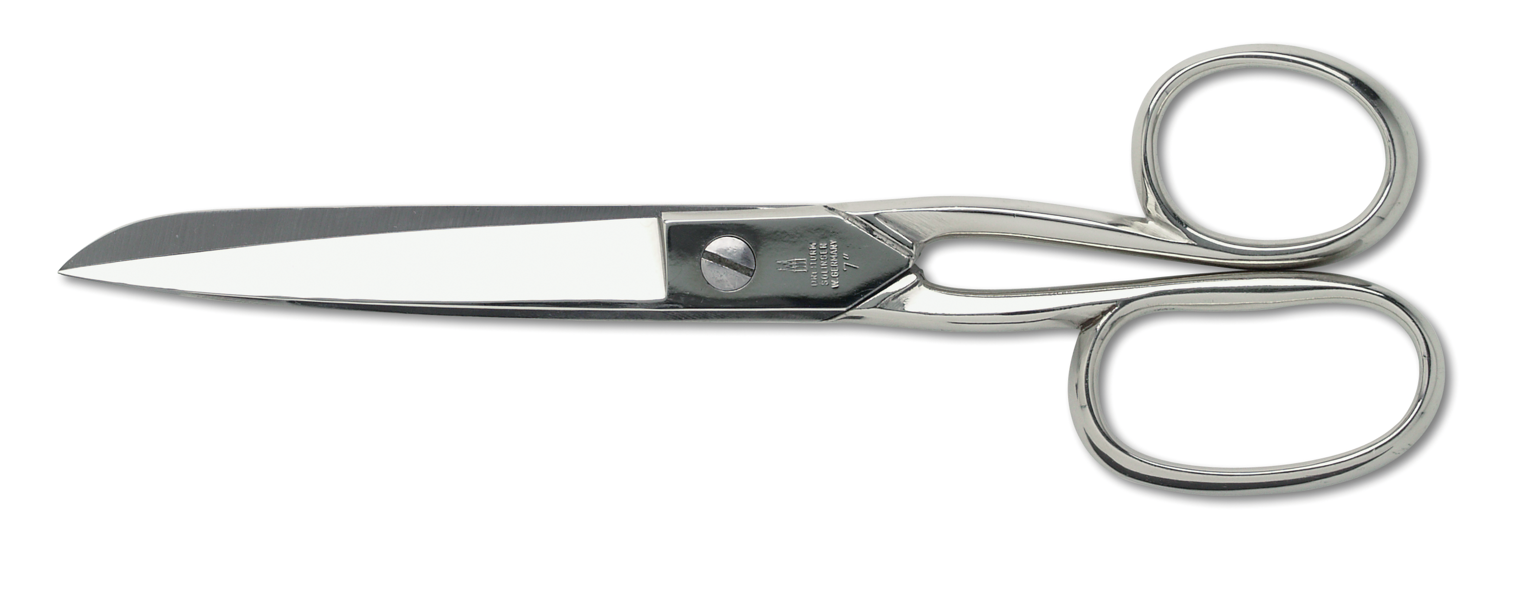 Stoffschere 8 Zoll 21cm vernickelt Schneiderschere