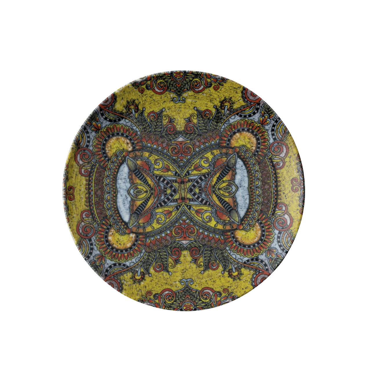 Teller flach 20cm, MANDALA D Arthur Krupp, Porzellan 