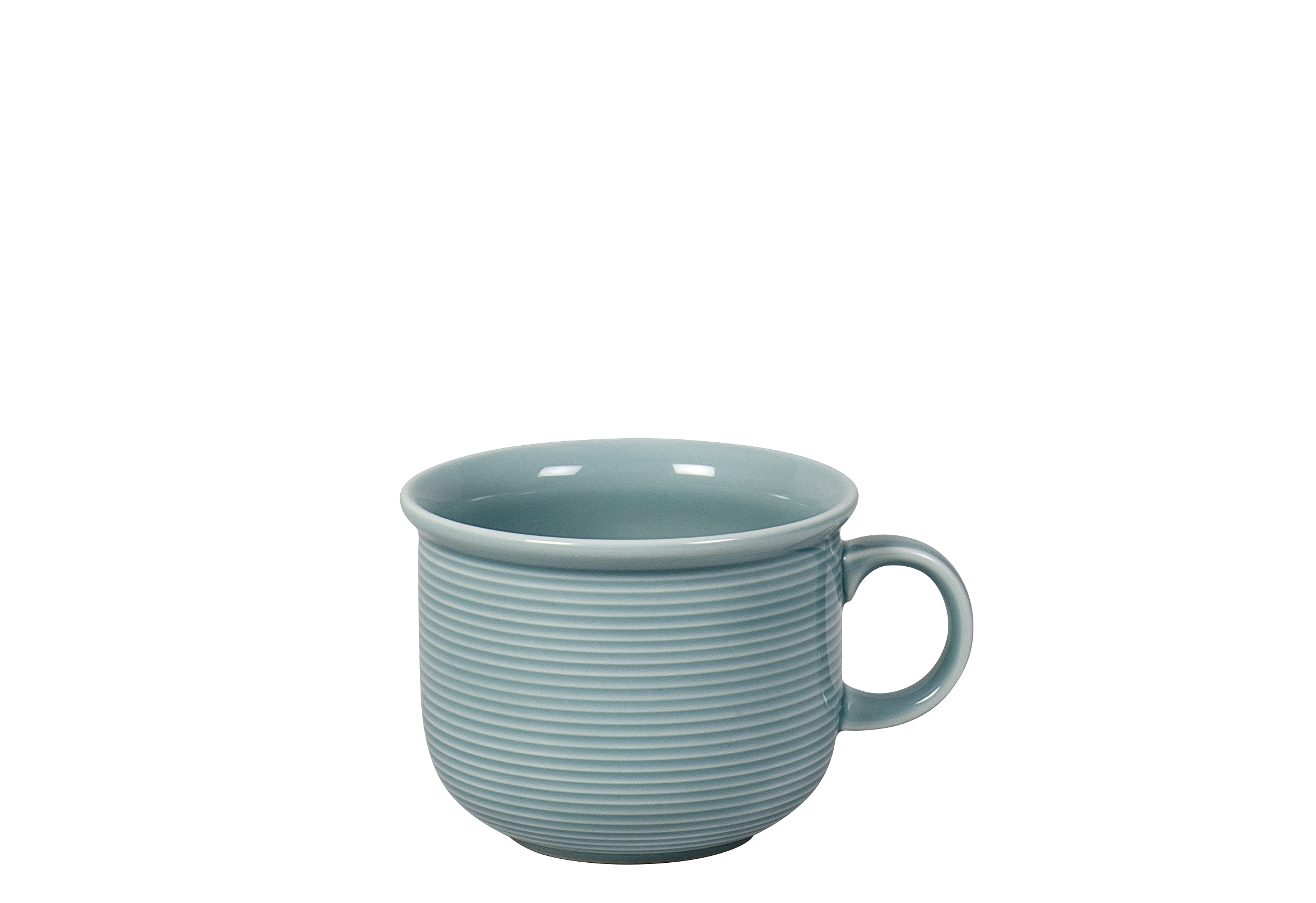 Kaffee-Obere Trend Colour Icy Blue Trend Colour Icy Blue