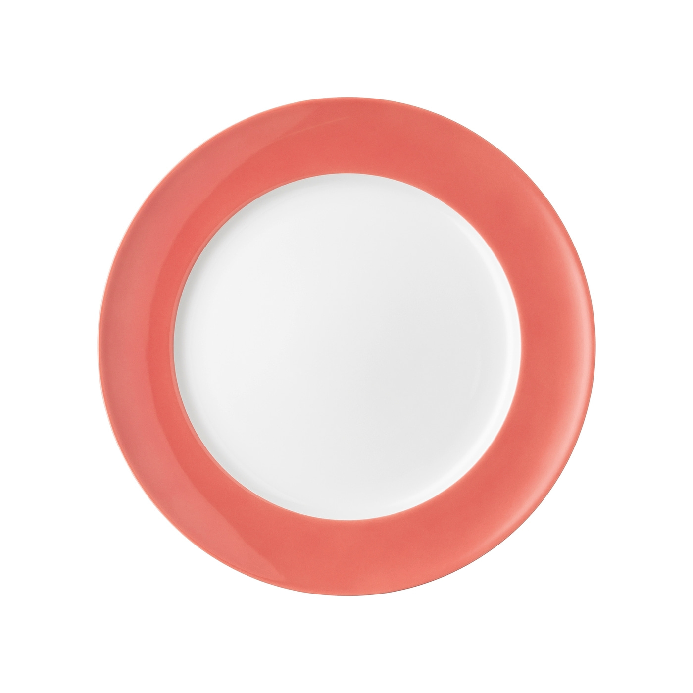 Speiseteller 27 cm Sunny Day  Thomas Sunny Day Soft Red Speiseteller  Ø 27 