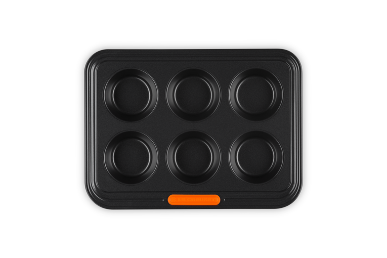 6er Mini Muffinform antihaftbeschichtet