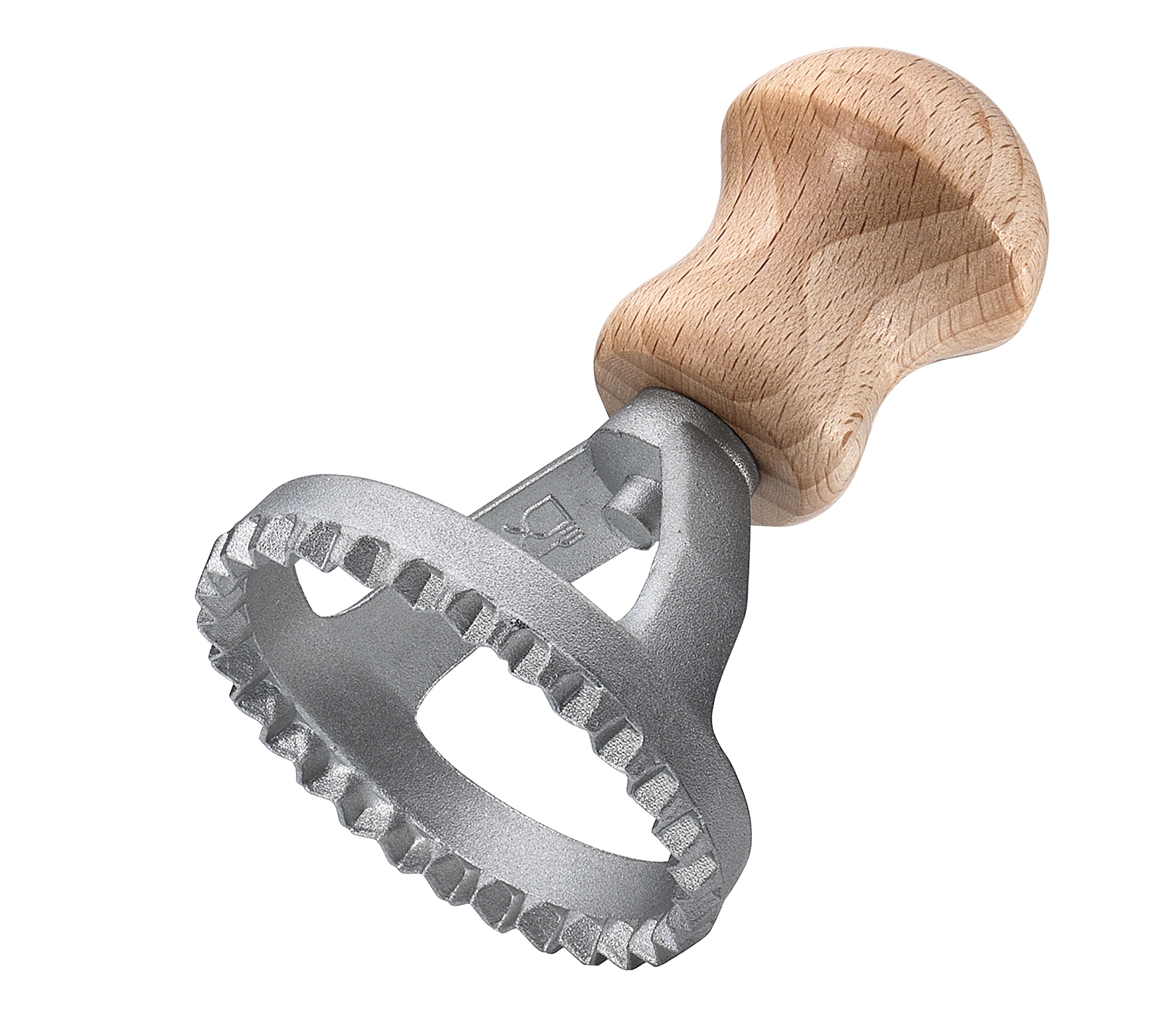 Ravioliausstecher rund PASTACASA  liegt gut in der Hand,auch für Plätzchen geeignet 