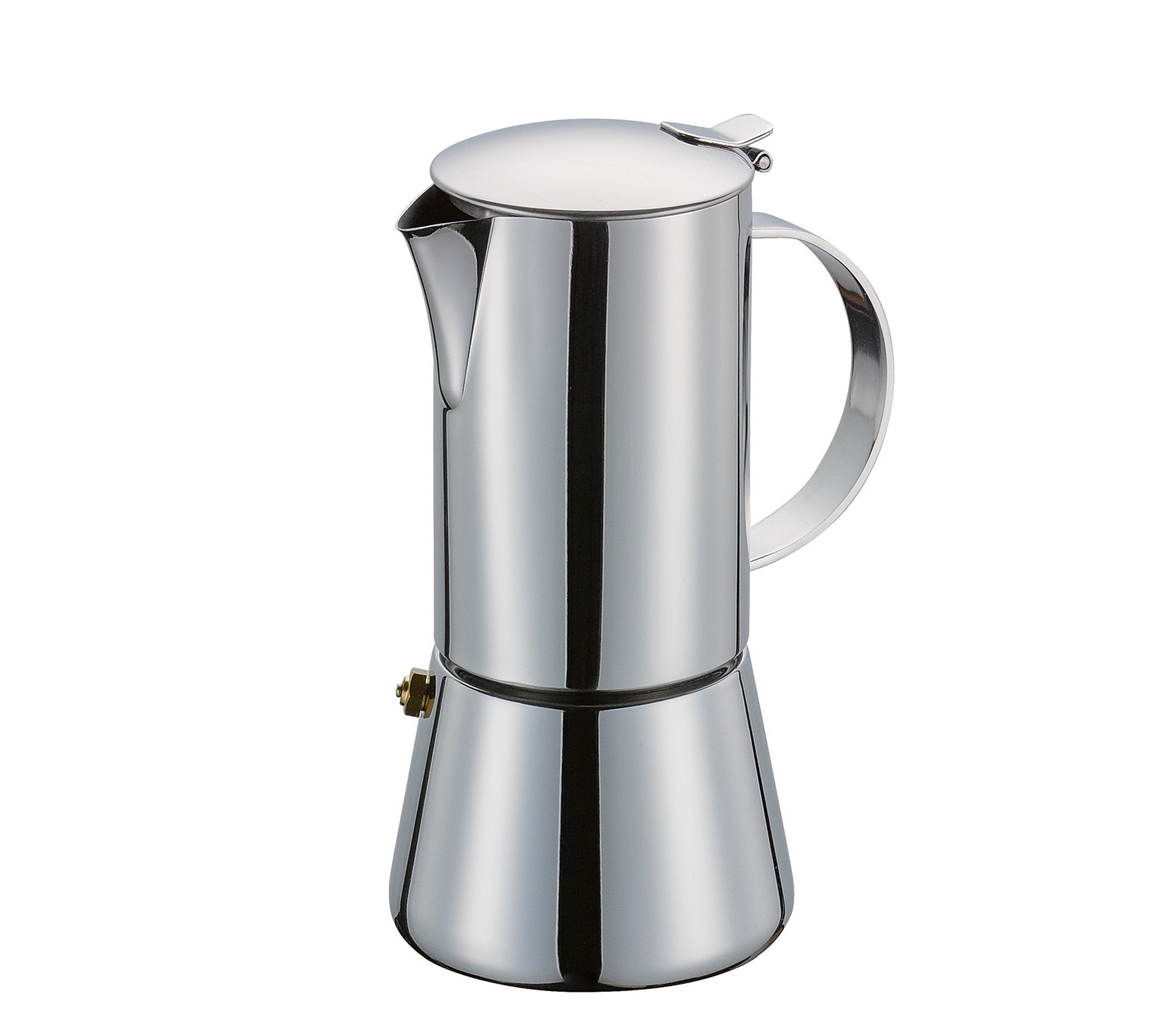 Espressokocher AIDA 6 Tassen von Singlehaushalt bis Großfamilie