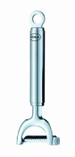 Julienneschäler 17.0 cm  Edelstahl 18/10   gezackte bewegliche Klinge,feine Streifen 