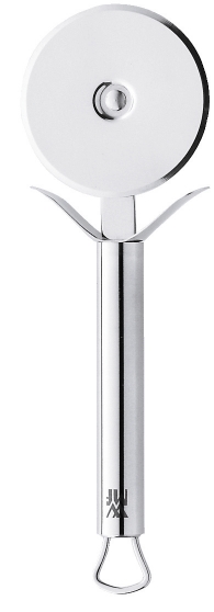 Pizzaschneider Profi Plus Cromargan Edelstahl 18/10 teilmattiert 