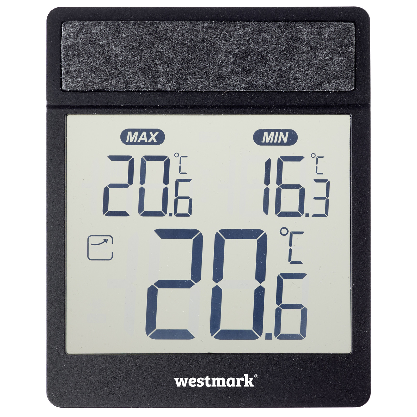 Fenster-Thermometer, digital sb