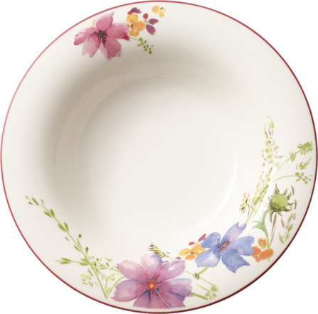 Mariefleur Basic Suppenteller 23cm Premium Porzellan 