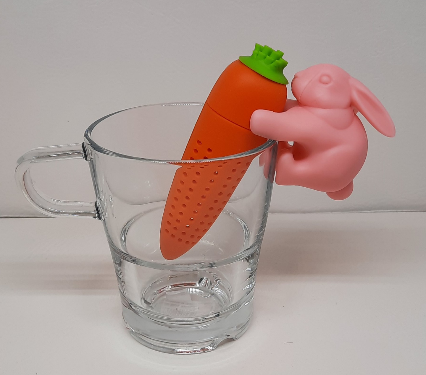 Hase u.Möhrchen Tee-Ei Tee Ei