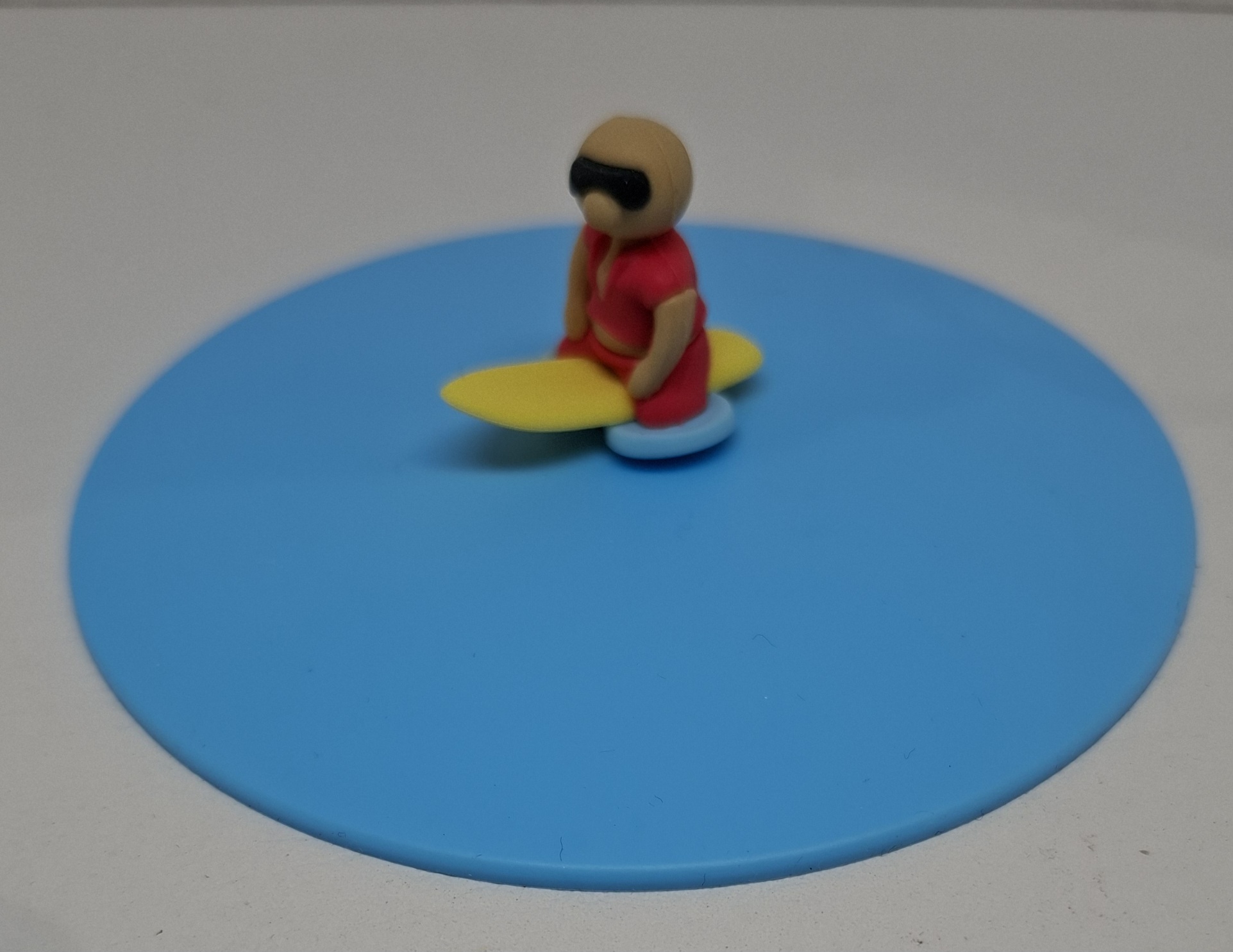 Mein Deckel Silikon Abdeckung Glas Strandwache Bobby Board