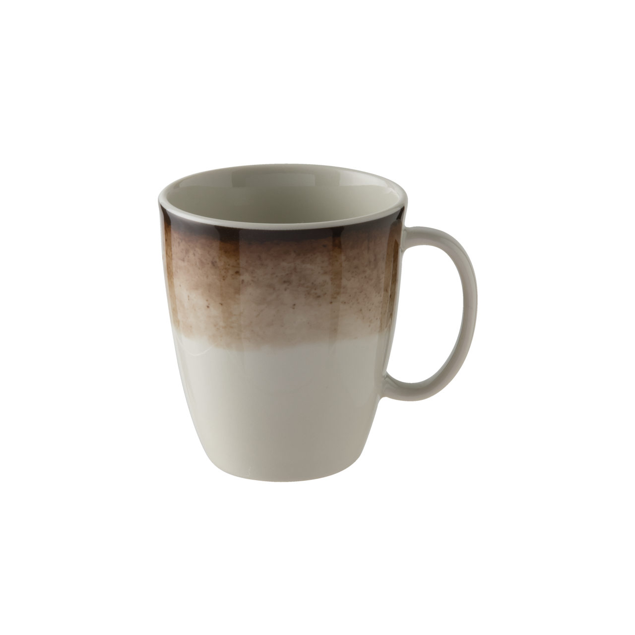 Henkelbecher 300ml SHADE EARTH Arthur Krupp, Porzellan 