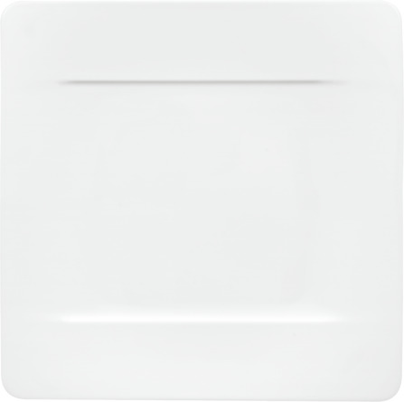 Modern Grace Frühstücksteller 23x23cm Bone China Porzellan