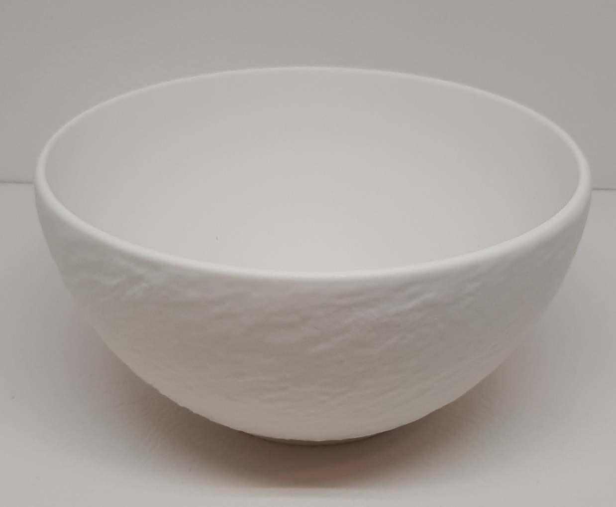 MANUFACTURE ROCK BLANC Bol 14x14x7cm