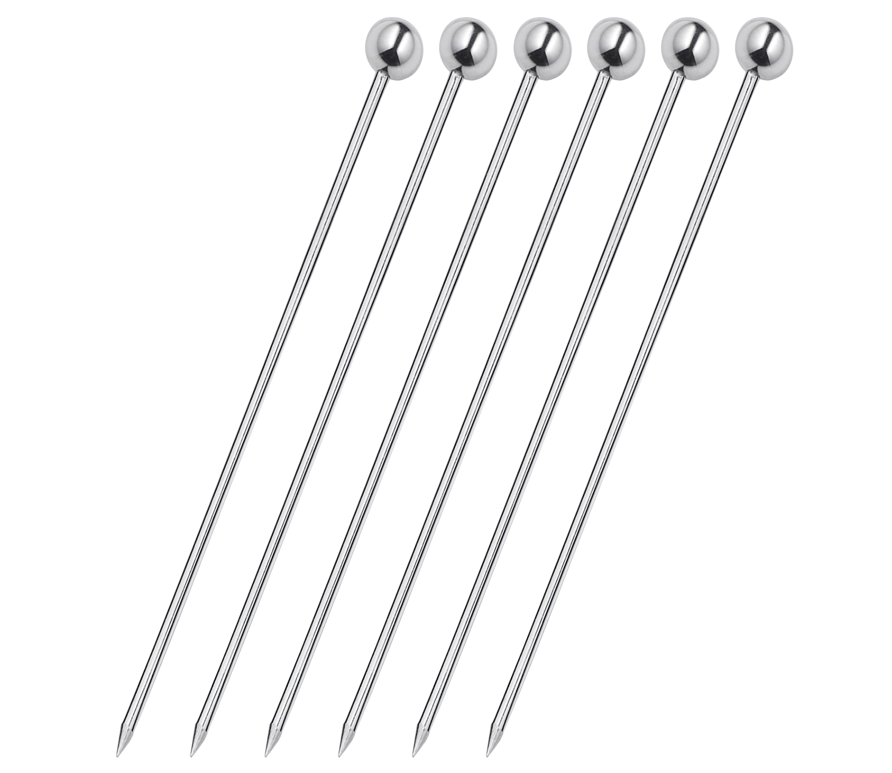 Cocktail Picker 6er Set 10,5 cm 6 Stück im Set · Länge: 10,5 cm 