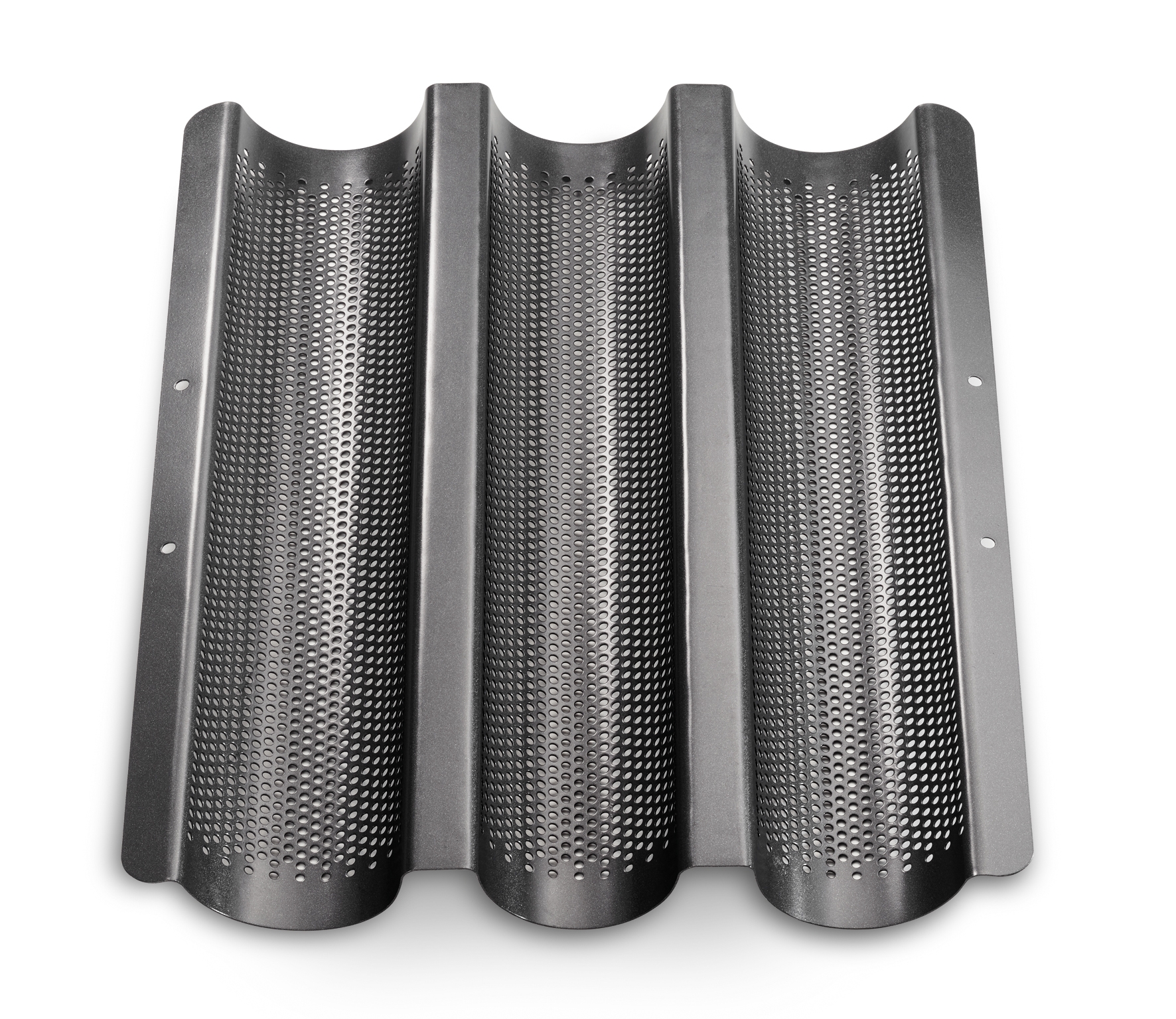 Baguetteblech Antihaft-Beschichtung 40x30x4cm knusperfrisch auf den Tisch für Party, Grillfest 