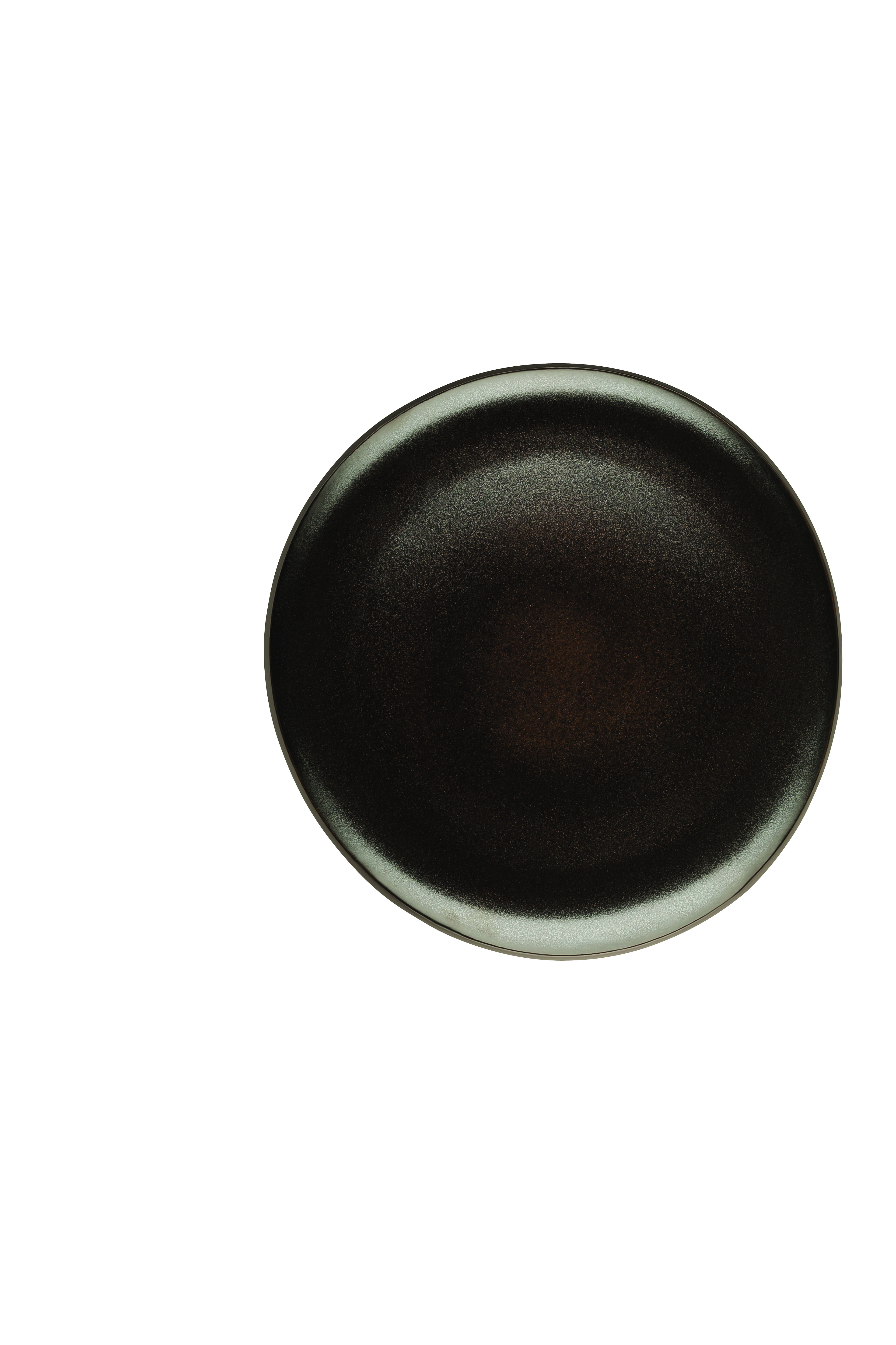 Junto Slate Grey Teller 27 cm flach 